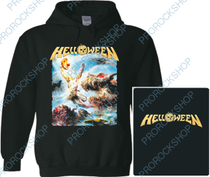 mikina s kapucí Helloween - Giants and Monsters