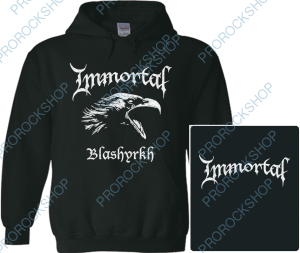 mikina s kapucí Immortal - Blashyrkh