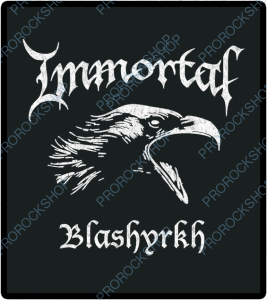 nášivka na záda, zádovka Immortal - Blashyrkh