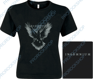 dámské triko Insomnium - crow