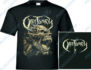 triko Obituary - monster logo