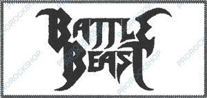bílá nášivka Battle Beast