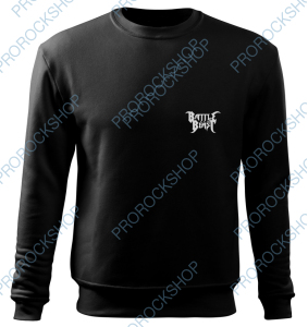 mikina bez kapuce s výšivkou Battle Beast