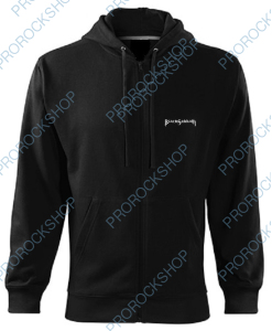 mikina s kapucí a zipem s výšivkou Black Sabbath II