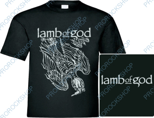 triko Lamb Of God - skeleton eagle
