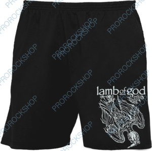 bermudy, kraťasy Lamb Of God - skeleton eagle