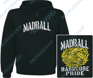 mikina s kapucí a zipem Madball - Hardcore Pride