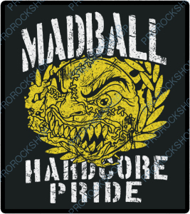 nášivka na záda, zádovka Madball - Hardcore Pride