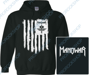 mikina s kapucí Manowar - USA