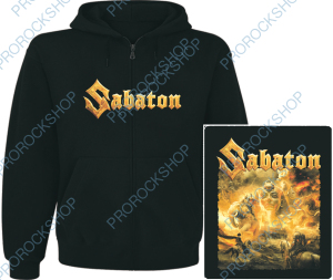 mikina s kapucí a zipem Sabaton - Legends