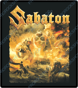 nášivka na záda, zádovka Sabaton - Legends
