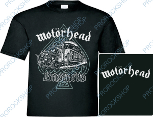 triko Motörhead - Bastards on tour