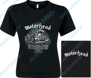 dámské triko Motörhead - Bastards on tour