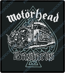 nášivka na záda, zádovka Motörhead - Bastards on tour