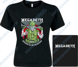 dámské triko Megadeth - Killing Is My Business