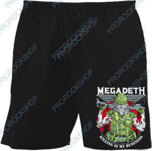 bermudy, kraťasy Megadeth - Killing Is My Business