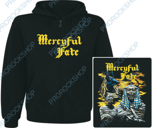 mikina s kapucí a zipem Mercyful Fate - Time, Anubys and mummy