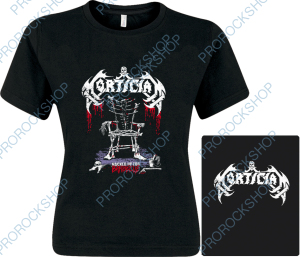 dámské triko Mortician - Hacked Up For Barbecue