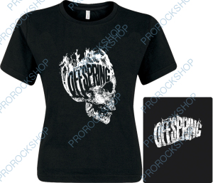 dámské triko The Offspring - skull logo