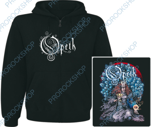 mikina s kapucí a zipem Opeth - Sorceress