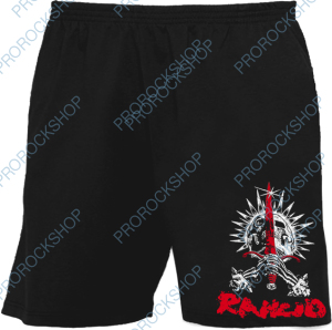 bermudy, kraťasy Rancid - skull and sword