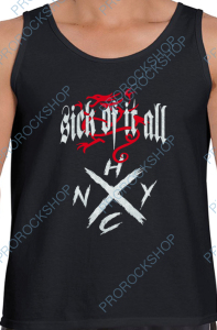 tílko Sick of It All - NYC Hardcore