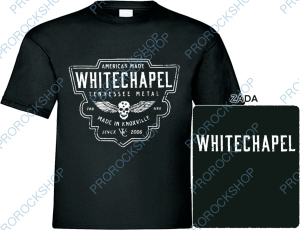 triko Whitechapel - American Made Knoxville Vintage Logo