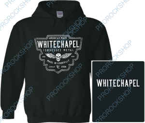 mikina s kapucí Whitechapel - American Made Knoxville Vintage Logo