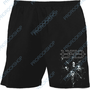 bermudy, kraťasy 1349 - Corpse Paint Portrait And Logo