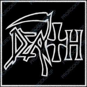 nášivka Death - logo III