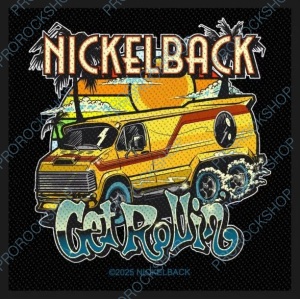 nášivka Nickelback - Get Rollin