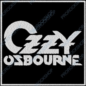 nášivka Ozzy Osbourne II