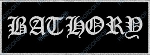 nášivka nápis Bathory