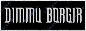 nášivka nápis Dimmu Borgir