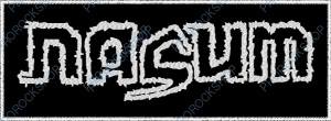 nášivka nápis Nasum