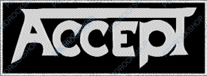 nášivka nápis Accept