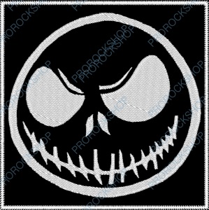 nášivka Nightmare Before Christmas - Jack