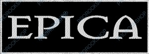 nášivka nápis Epica