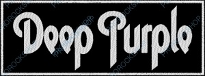 nášivka nápis Deep Purple