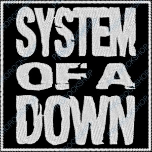 nášivka System Of A Down