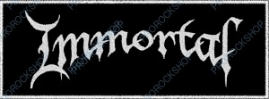 nášivka nápis Immortal