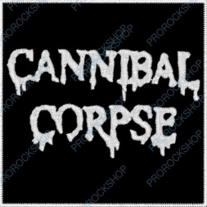nášivka Cannibal Corpse