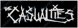nášivka nápis The Casualties