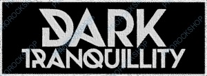 nášivka nápis Dark Tranquillity