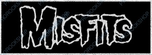 nášivka nápis The Misfits