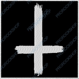 nášivka Obrácený kříž big