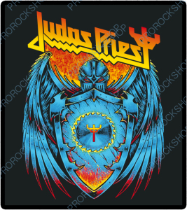 nášivka na záda, zádovka Judas Priest - Invicible Shield knight