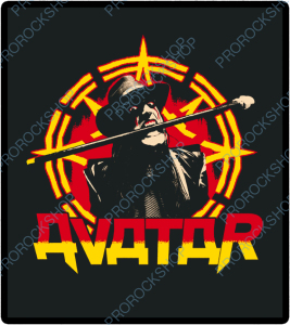 nášivka na záda, zádovka Avatar - Johannes Eckerstrom