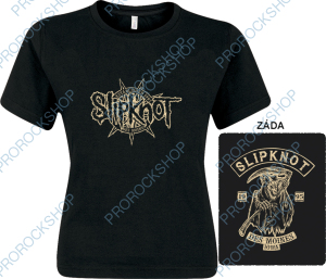 dámské triko Slipknot - Des Moires Iowa 1995