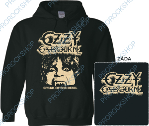 mikina s kapucí Ozzy Osbourne - Speak Of The Devil